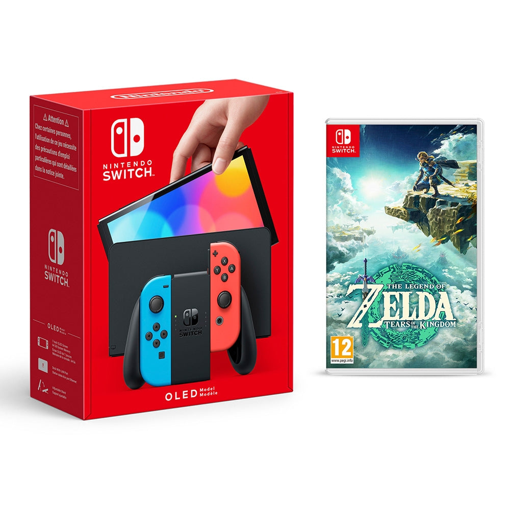 Nintendo Switch OLED & The Legend of Zelda Tears of the Kingdom