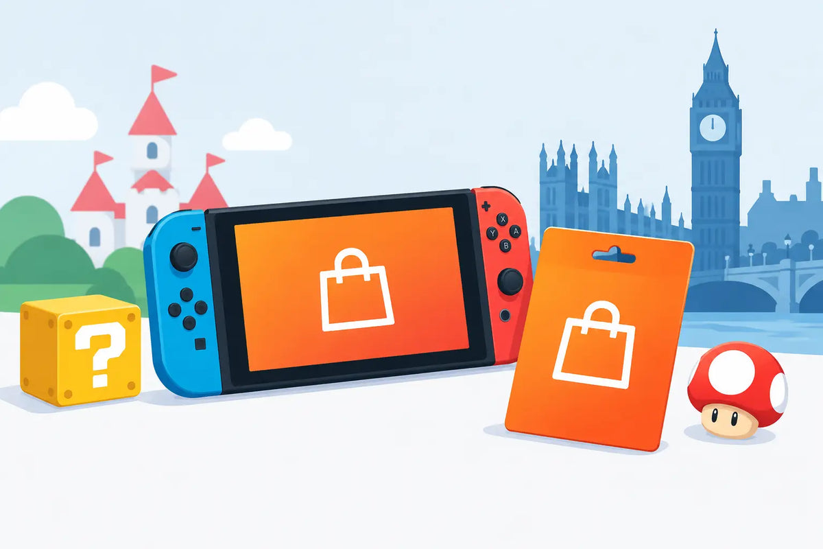 Nintendo eShop Gift Card UK Buying Guide