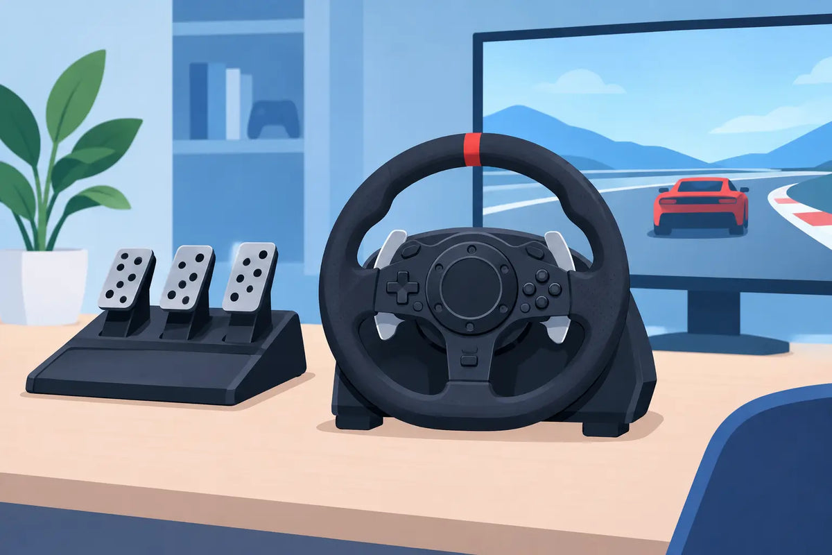 Best Racing Wheel for Beginners: What to Buy