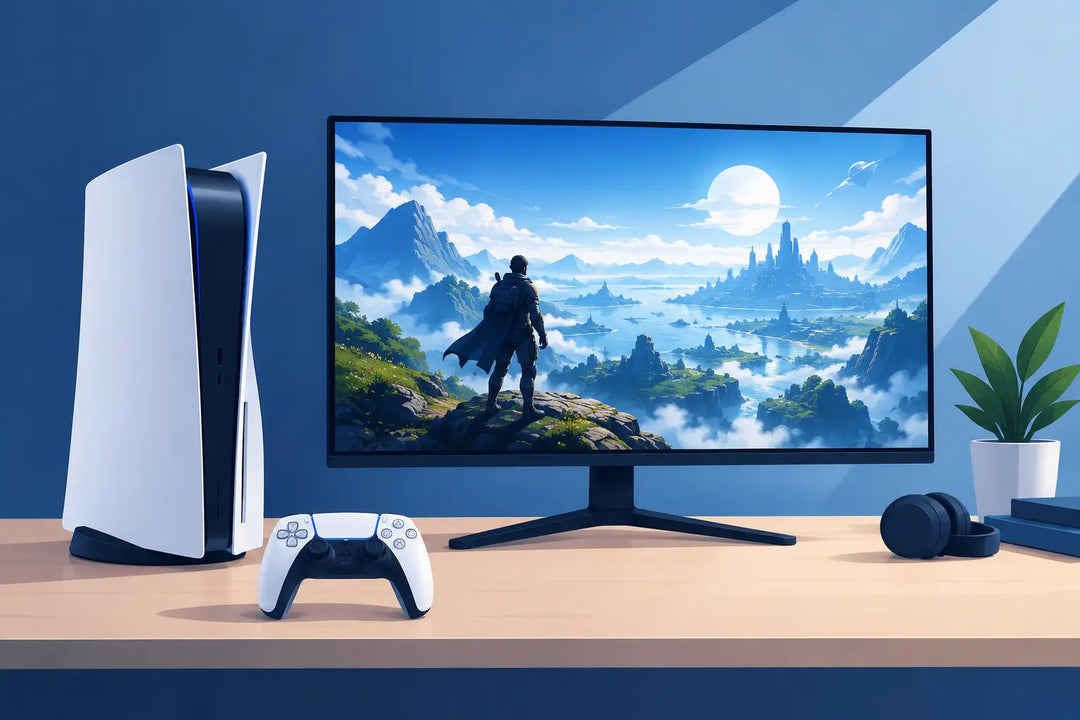 Which Gaming Monitor for PS5 Should You Buy?