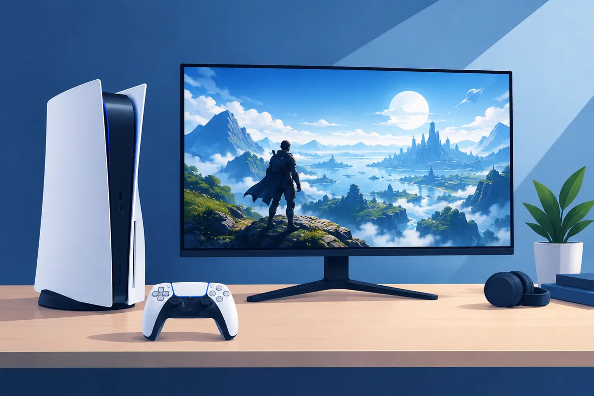 Which Gaming Monitor for PS5 Should You Buy?