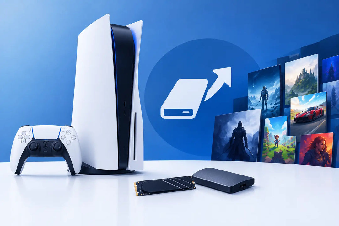 Best PS5 Storage Expansion for More Games
