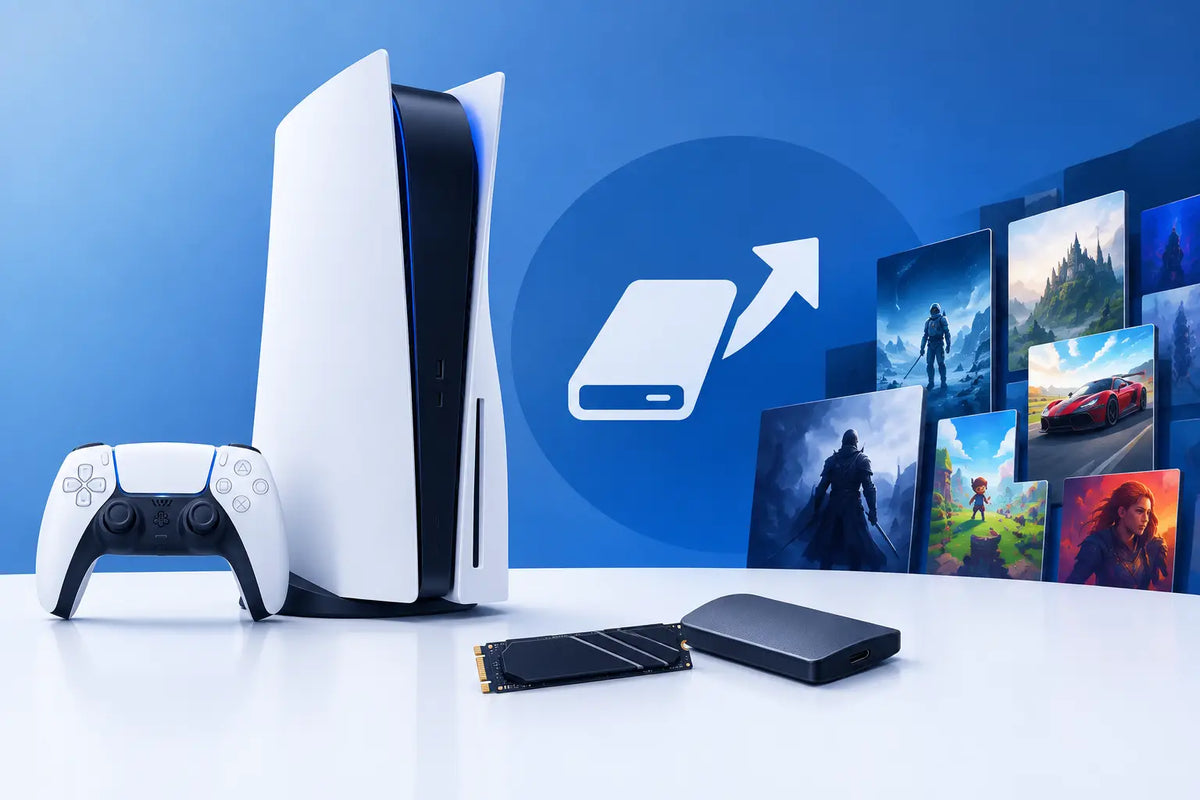 Best PS5 Storage Expansion for More Games