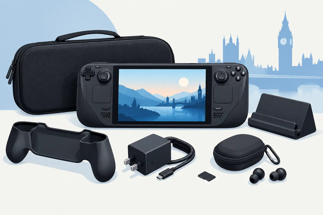 Steam Deck Accessories UK Worth Buying First