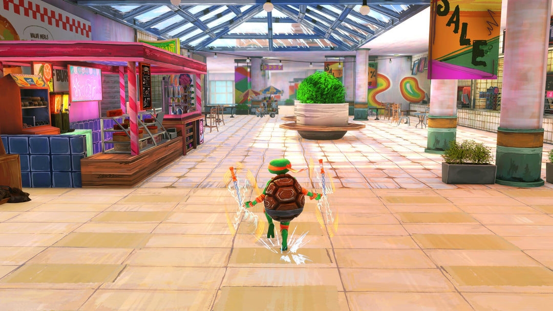 Teenage Mutant Ninja Turtles: Mutants Unleashed (PlayStation 5)