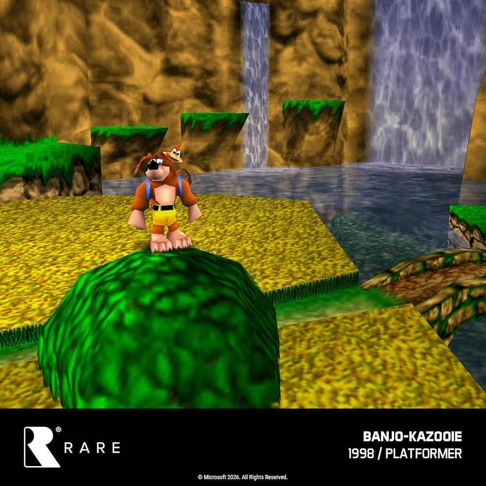 Evercade Nexus and Banjo-Kazooie Double Pack