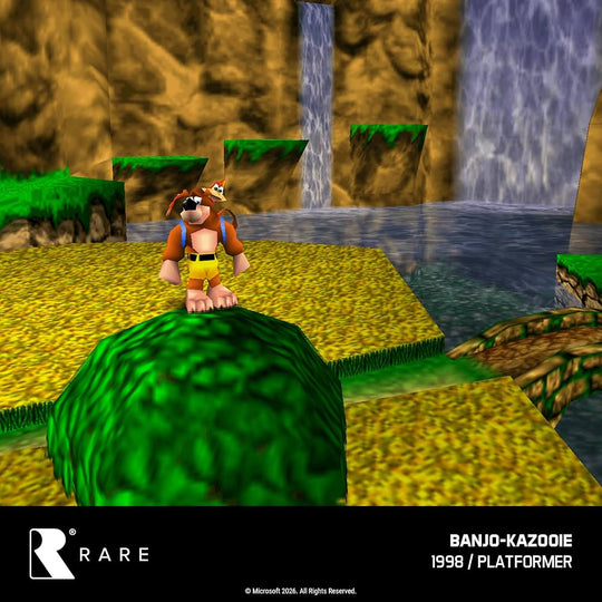 Evercade Nexus and Banjo-Kazooie Double Pack