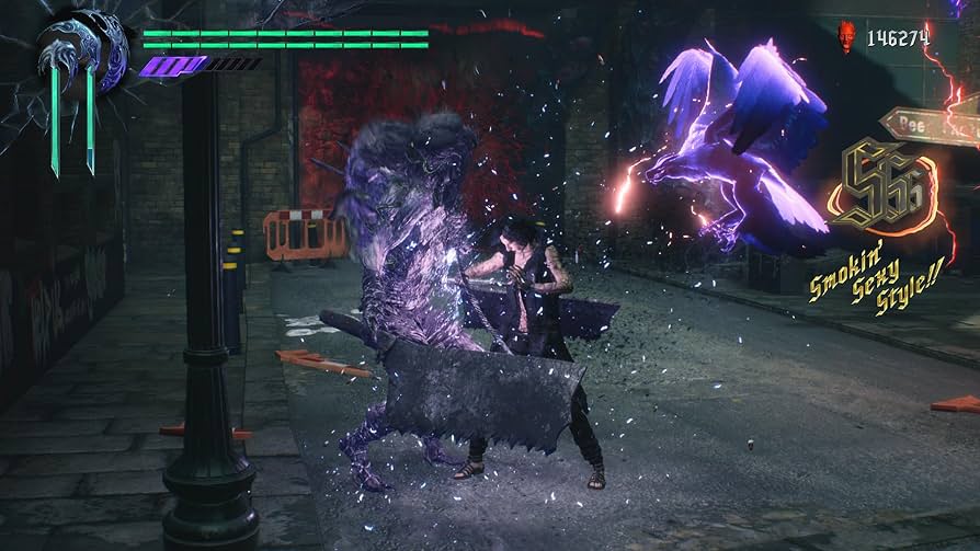Devil May Cry 5: Devil Hunter Edition (Switch 2)