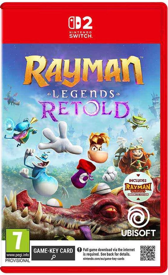 Rayman Legends Retold (Switch 2)