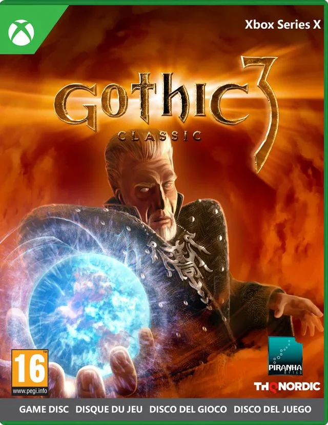 Gothic 3 Classic (Xbox Series X)