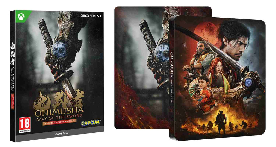 Onimusha Way of the Sword Premium Deluxe (Xbox Series X)