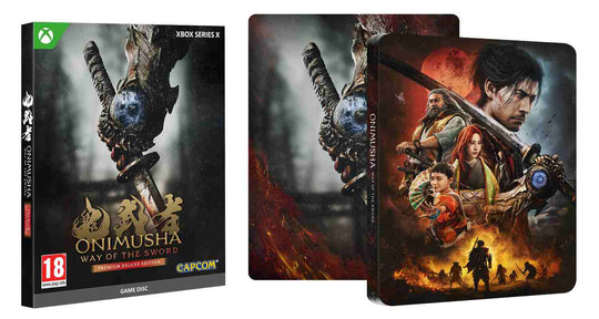 Onimusha Way of the Sword Premium Deluxe (Xbox Series X)