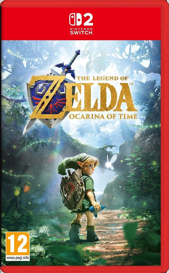 The Legend of Zelda: Ocarina of Time (Switch 2)