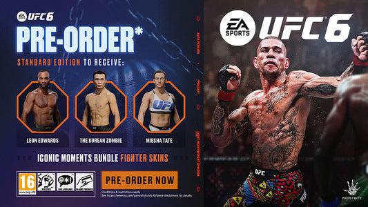 EA SPORTS UFC 6 (Xbox Series X)