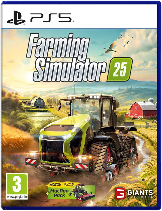 Farming Simulator 25 (PlayStation 5)