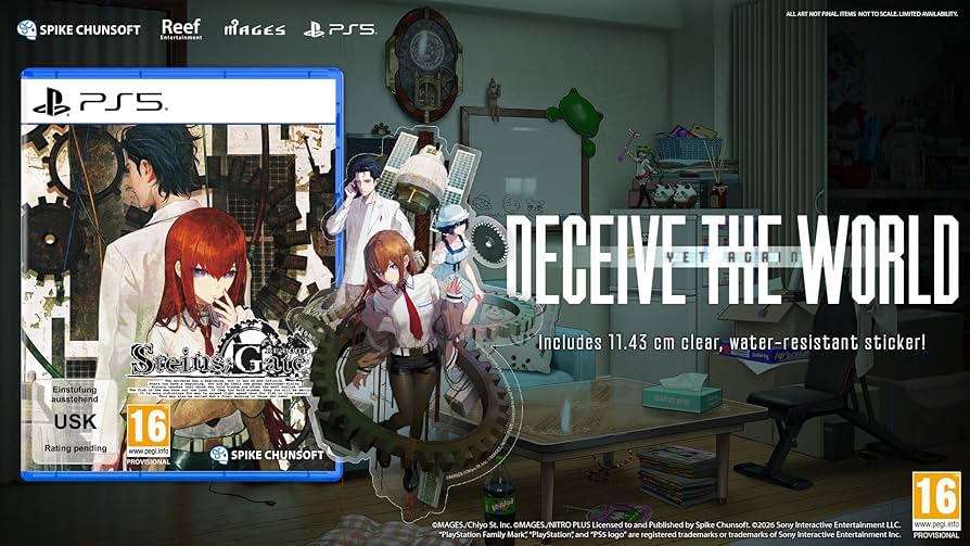 STEINS;GATE RE:BOOT Standard Edition (PlayStation 5)