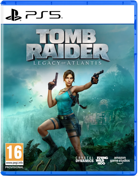 Tomb Raider: Legacy of Atlantis Day One Edition (PlayStation 5)