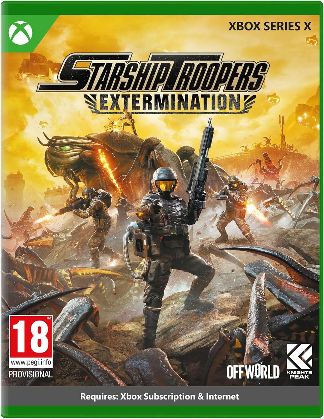 Starship Troopers: Extermination (Xbox Series X)