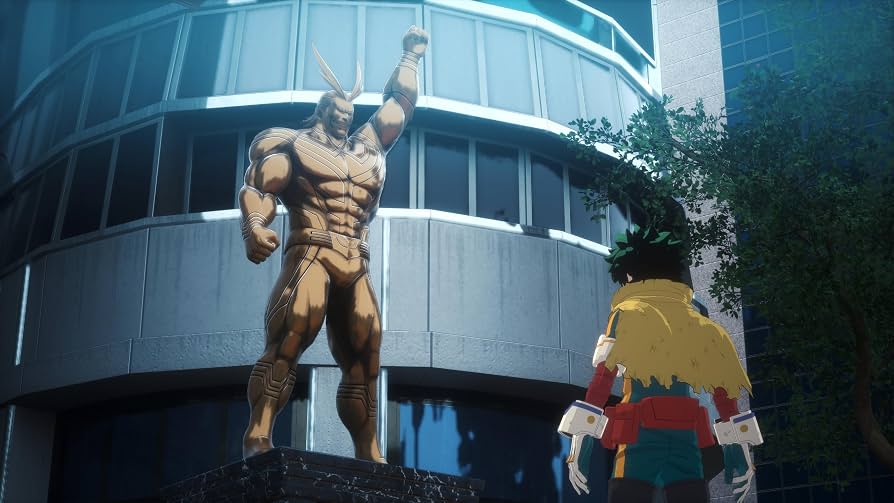 My Hero Academia All&