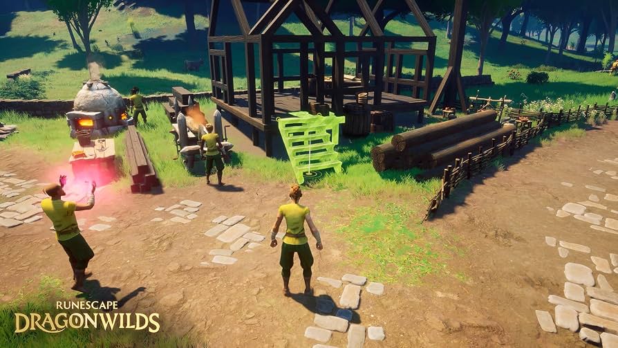 RuneScape: Dragonwilds Deluxe Edition (Xbox Series X)