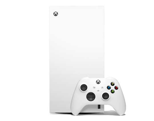 Xbox Series X - 1TB Digital Edition (White)