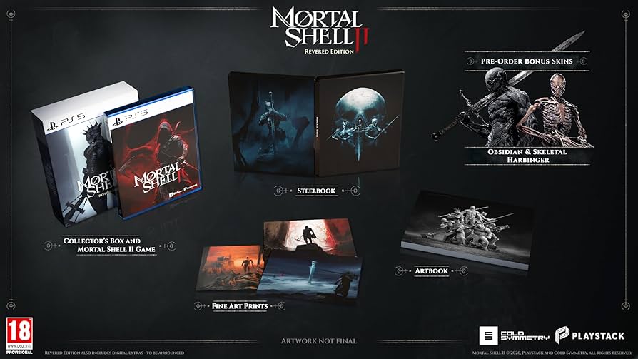 Mortal Shell II – Revered Edition (PlayStation 5)