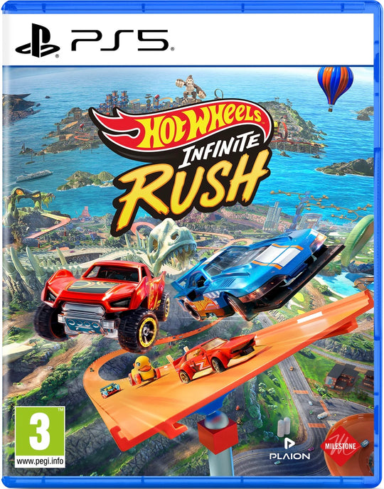 Hot Wheels Infinite Rush (PlayStation 5)