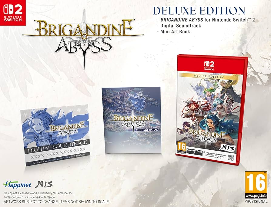 Brigandine Abyss - Deluxe Edition (Switch 2)