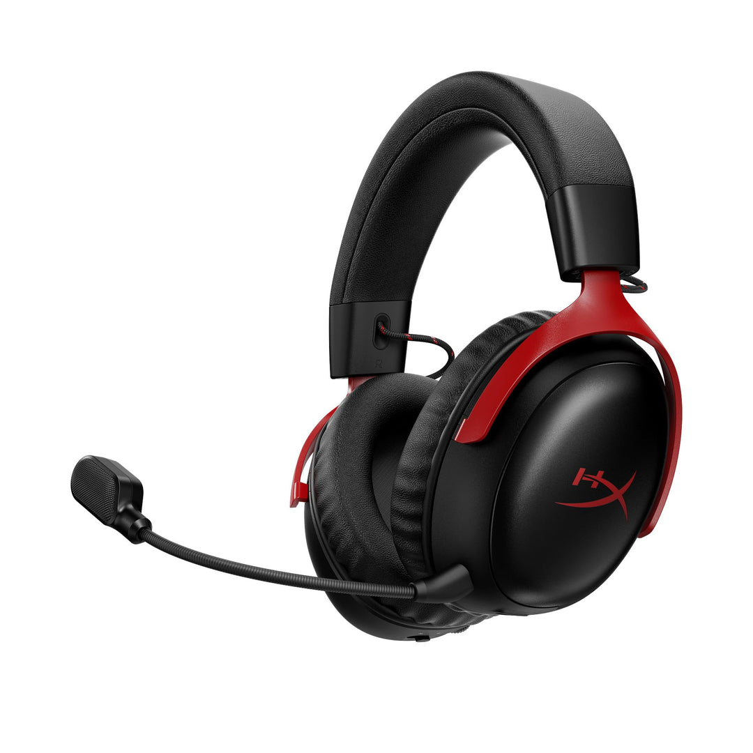HyperX Cloud III S Wireless Headphones Black/Red