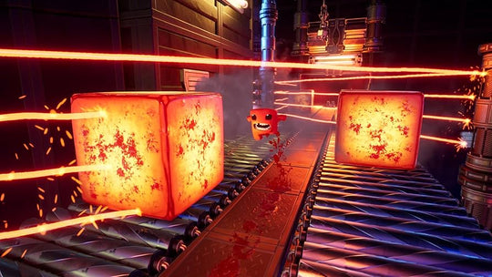 Super Meat Boy 3D (Switch 2)