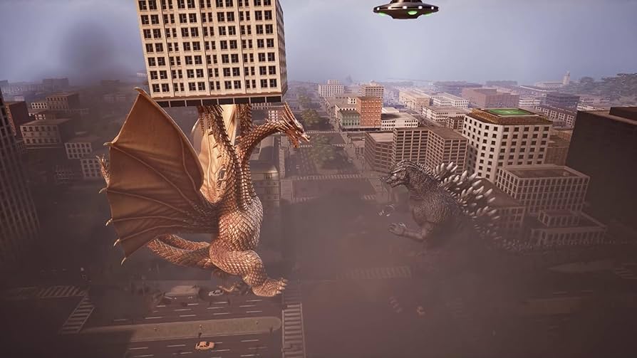 Godzilla: Destroy All Monsters Melee Remastered (PlayStation 5)