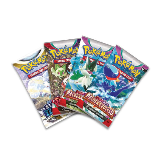 Pokémon TCG: Paldea Legends Tin (Miraidon ex)
