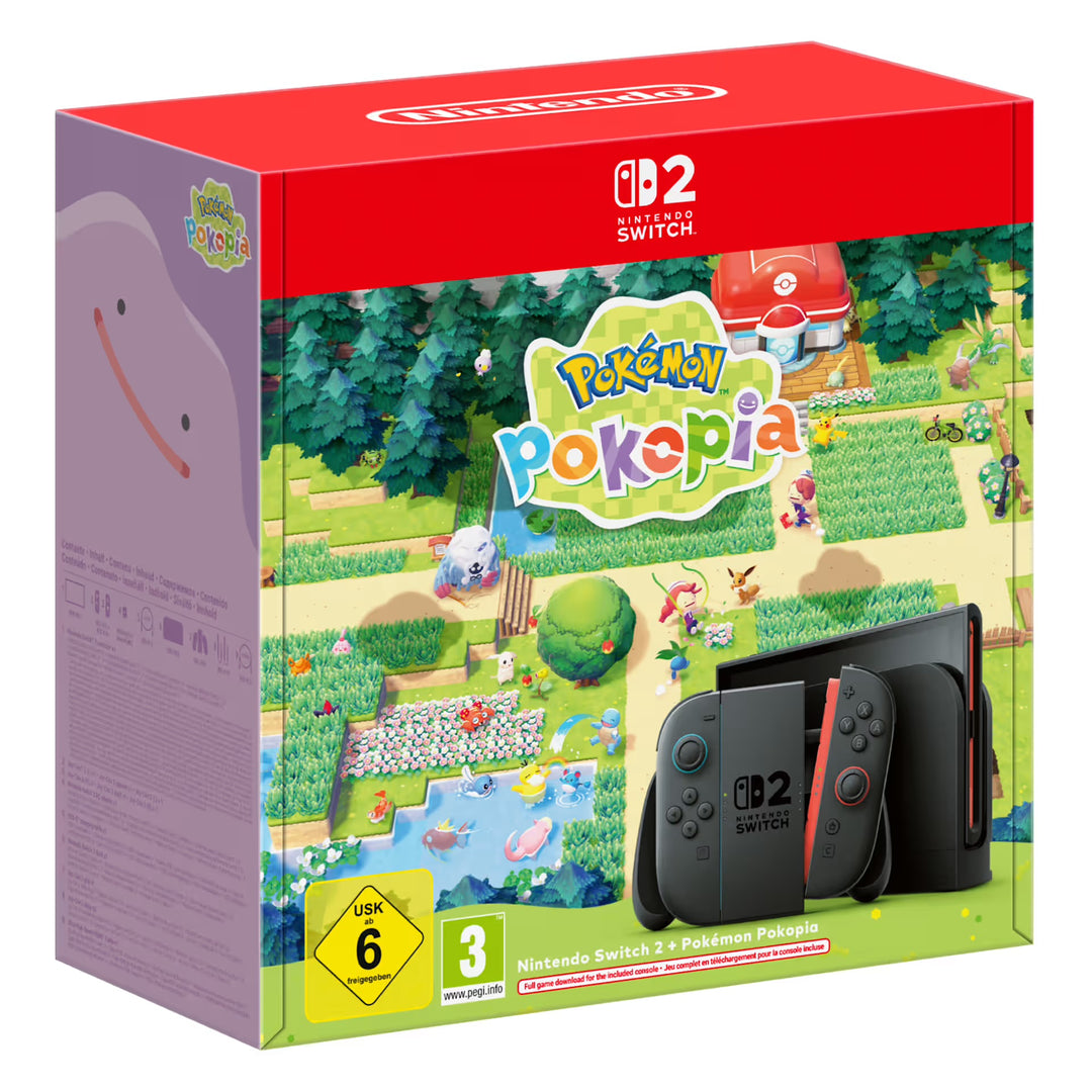 Nintendo Switch 2 + Pokémon Pokopia Bundle