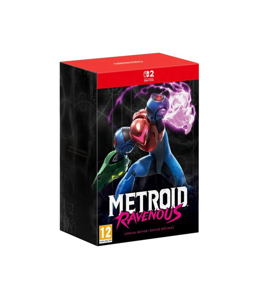 Metroid Ravenous: Special Edition (Switch 2)