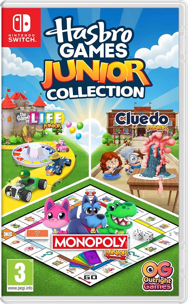 Hasbro Games Junior Collection