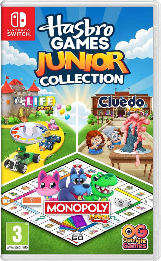 Hasbro Games Junior Collection