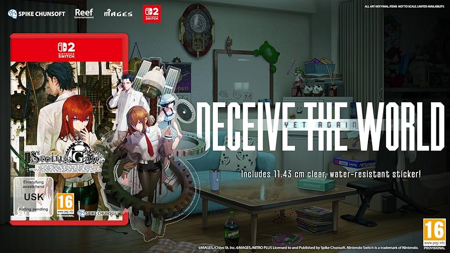 STEINS;GATE RE:BOOT Standard Edition (Switch 2)
