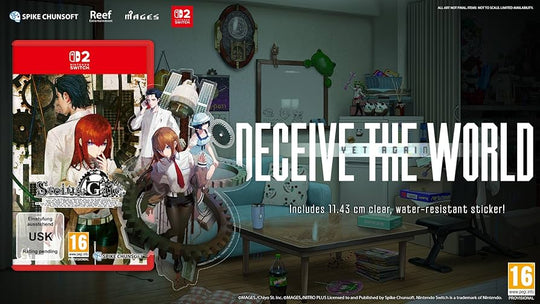 STEINS;GATE RE:BOOT Standard Edition (Switch 2)