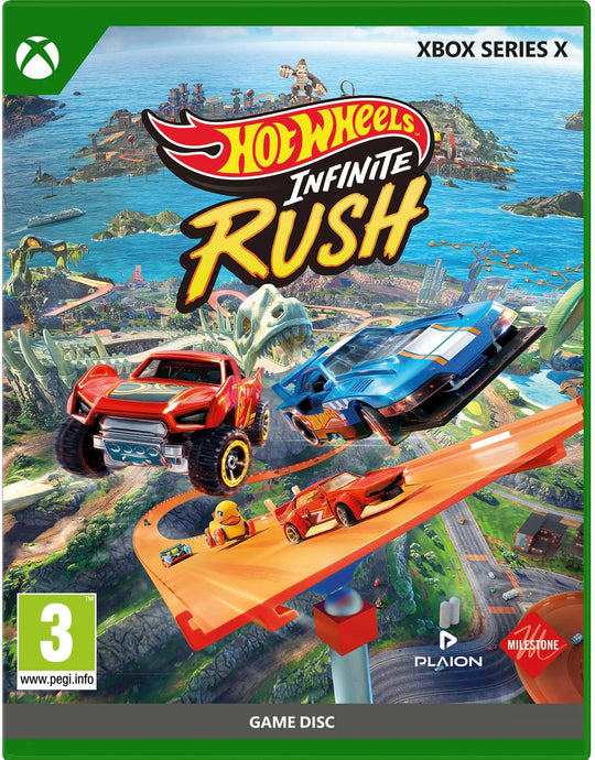 Hot Wheels Infinite Rush (Xbox Series X)