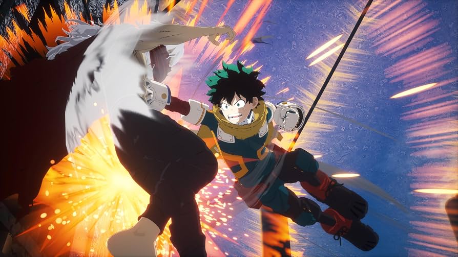 My Hero Academia All&
