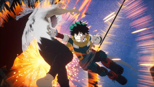 My Hero Academia All&