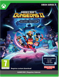 Minecraft Dungeons II Deluxe Edition (Xbox Series X)