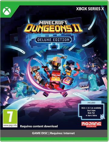 Minecraft Dungeons II Deluxe Edition (Xbox Series X)