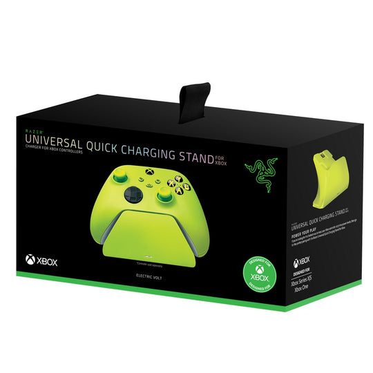 Razer Universal Charging Stand - Electric Volt (Xbox Series X)