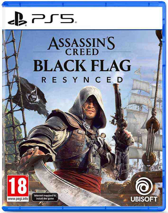 Assassin’s Creed Black Flag Resynced (PlayStation 5)
