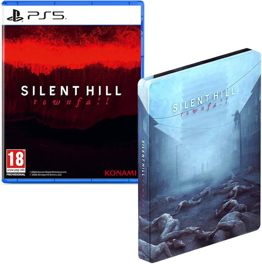 Silent Hill: Townfall Steelbook Bundle (PlayStation 5)