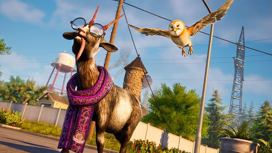 Goat Simulator 3 - Goat Overload Edition (PlayStation 5)