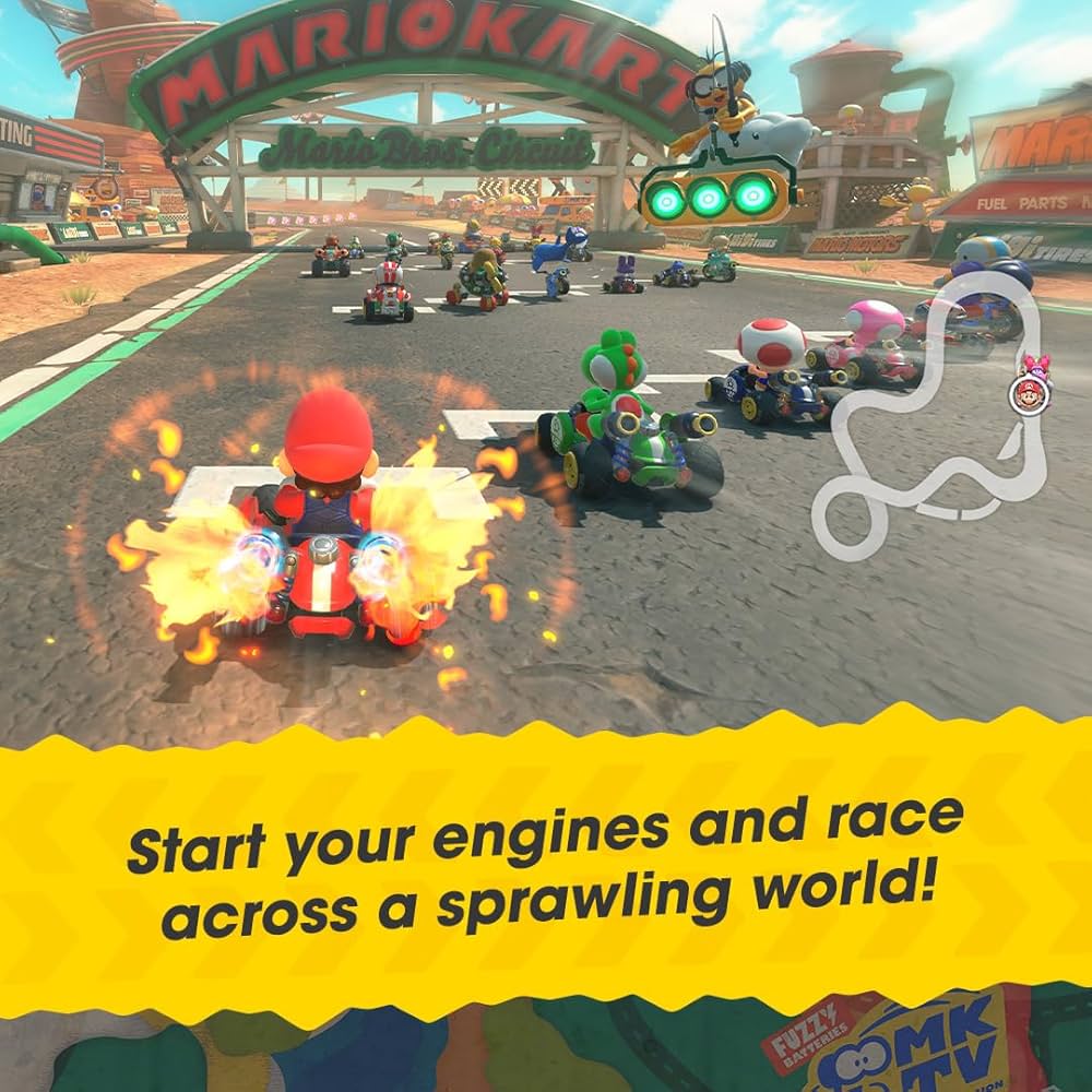 Mario Kart World (Switch 2)