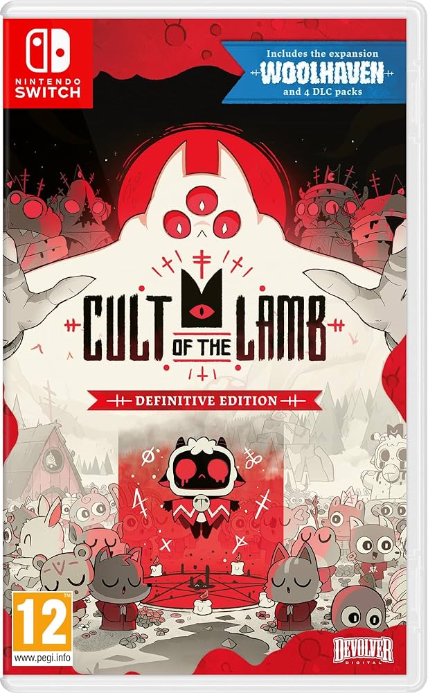 Cult of the Lamb: Definitive Edition