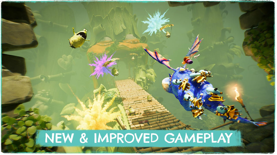 Rayman Legends Retold (PlayStation 5)
